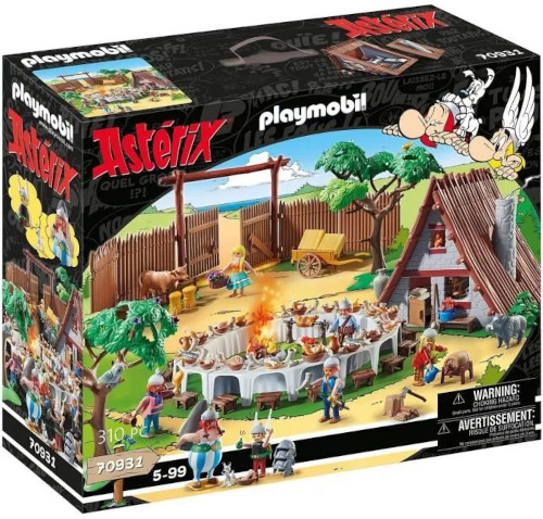 Playmobil 70931 - Astérix - Le banquet du village d'une valeur de 140 €