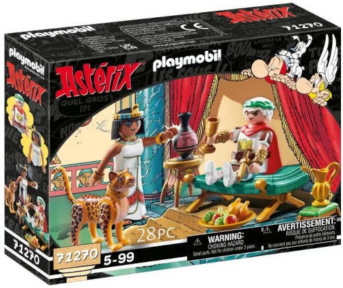 Playmobil 71270 - Astérix - César et Cléopâtre d'une valeur de 20 €